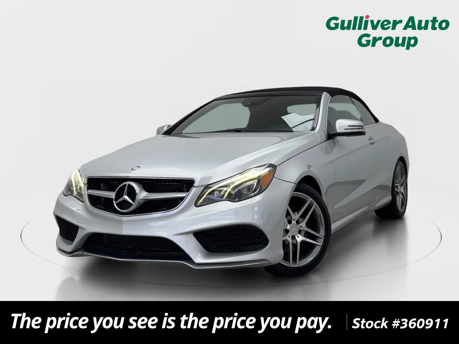 Silver 2017 Mercedes-Benz E-Class E 400 for sale in Plano, TX