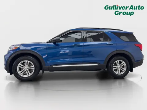 Another view of 2020 Ford Explorer XLT for sale in Plano, TX at Gulliver Auto Group