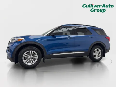 Photos of 2020 Ford Explorer XLT for sale in Plano, TX at Gulliver Auto Group