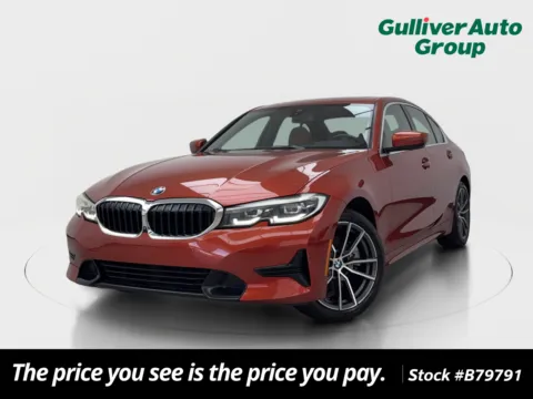 Orange 2021 BMW 3 Series 330i for sale in Plano, TX