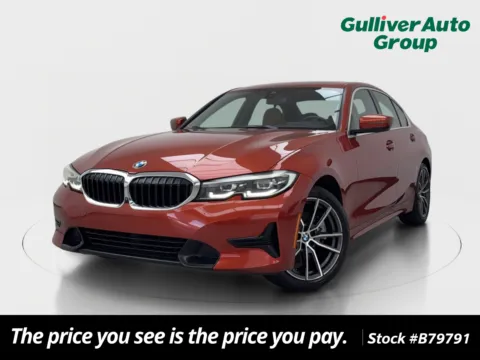 Orange 2021 BMW 3 Series 330i for sale in Plano, TX