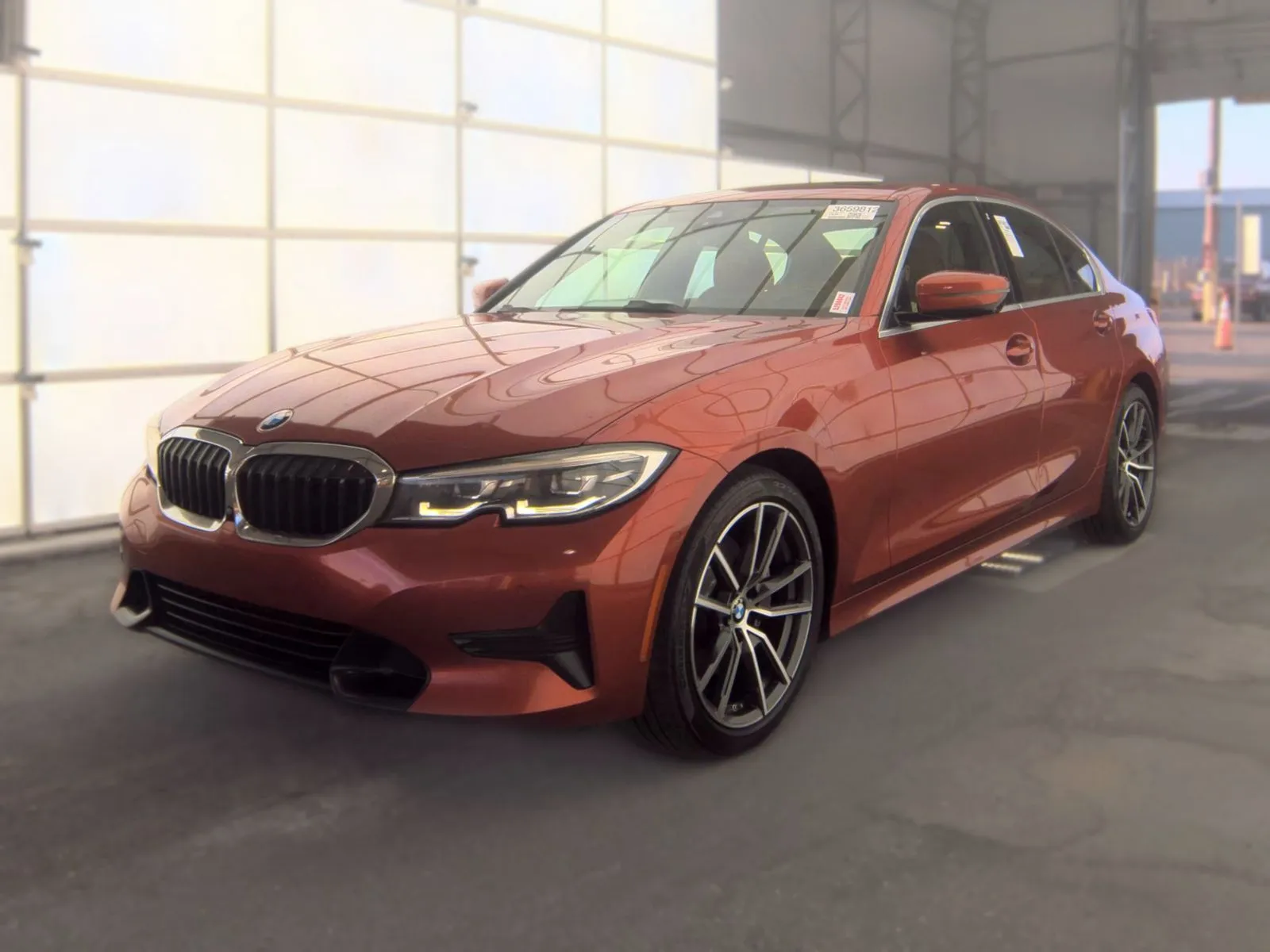 Orange 2021 BMW 3 Series 330i for sale in Plano, TX