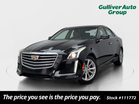 Black 2019 Cadillac CTS 2.0L Turbo for sale in Plano, TX