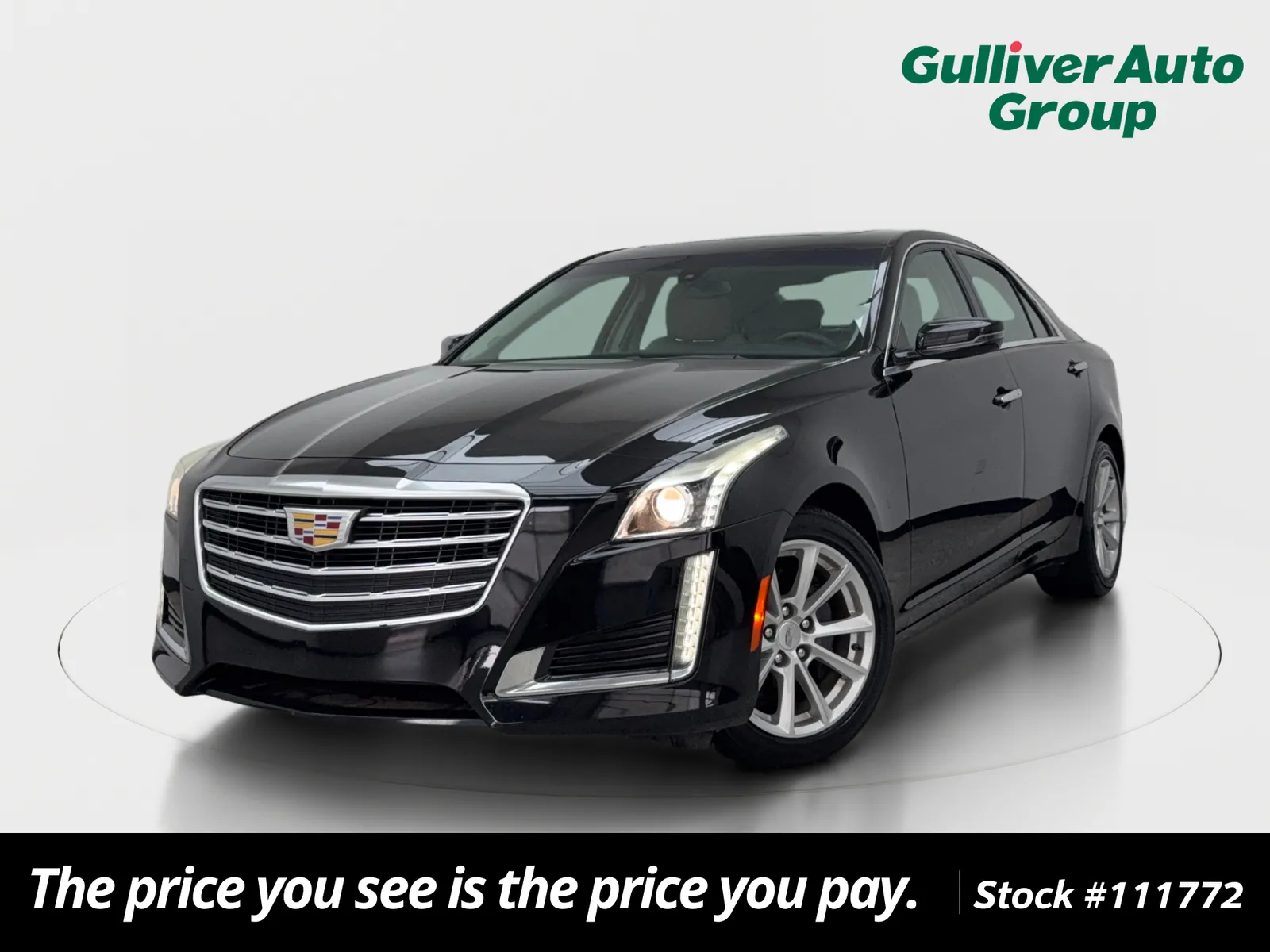 Black 2019 Cadillac CTS 2.0L Turbo for sale in Plano, TX