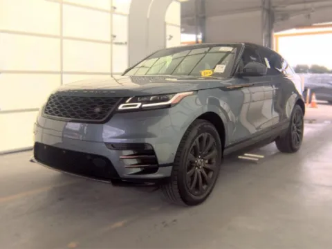 Blue 2021 Land Rover Range Rover Velar R-Dynamic S for sale in Plano, TX