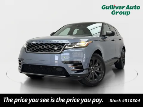 Blue 2021 Land Rover Range Rover Velar R-Dynamic S for sale in Plano, TX