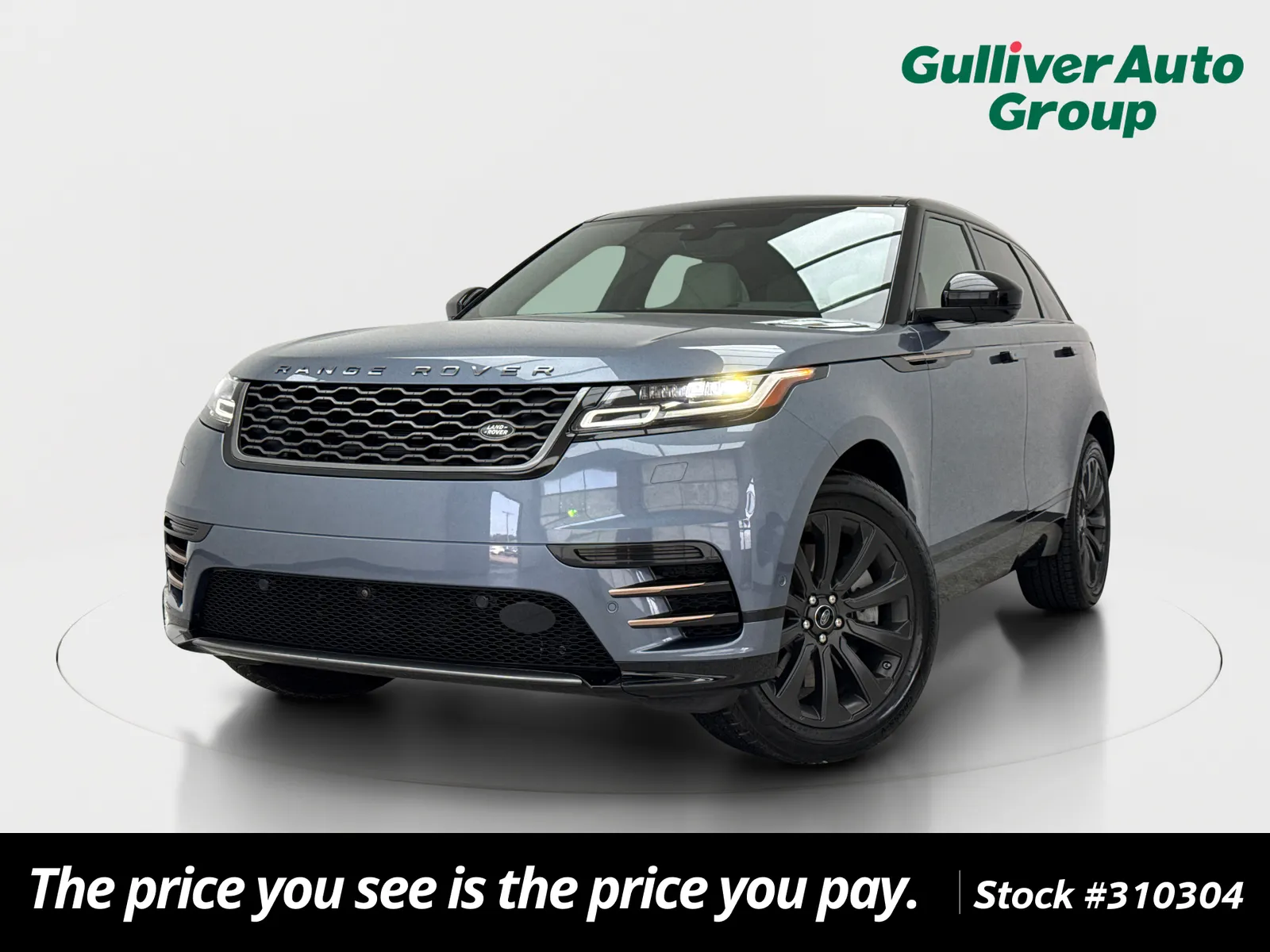Blue 2021 Land Rover Range Rover Velar R-Dynamic S for sale in Plano, TX
