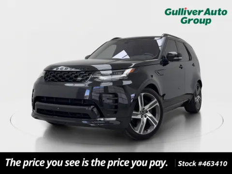 Black 2022 Land Rover Discovery HSE R-Dynamic for sale in Plano, TX