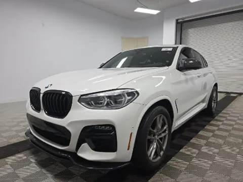 Photos of 2021 BMW X4 M40i for sale in Plano, TX at Gulliver Auto Group