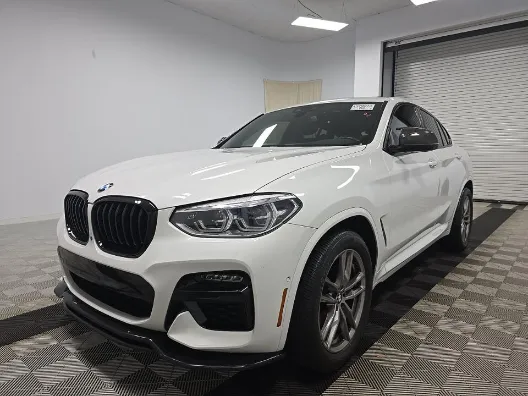White 2021 BMW X4 M40i for sale in Plano, TX