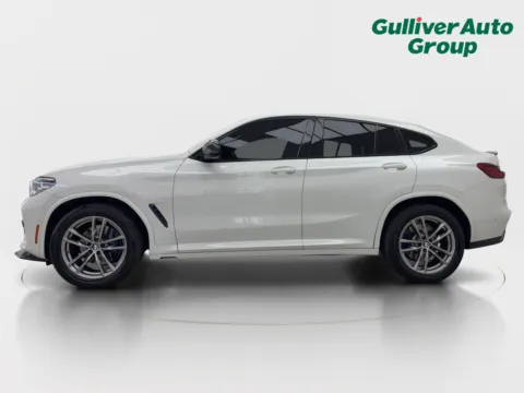 Another view of 2021 BMW X4 M40i for sale in Plano, TX at Gulliver Auto Group