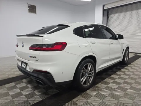 Another view of 2021 BMW X4 M40i for sale in Plano, TX at Gulliver Auto Group