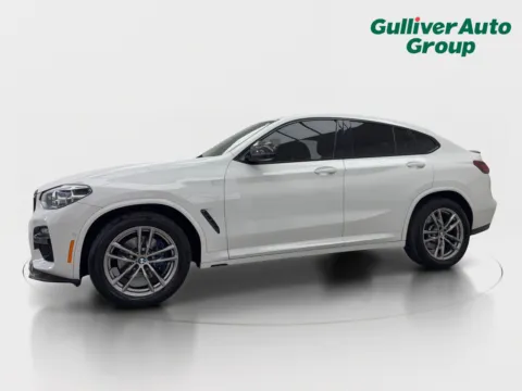 Photos of 2021 BMW X4 M40i for sale in Plano, TX at Gulliver Auto Group