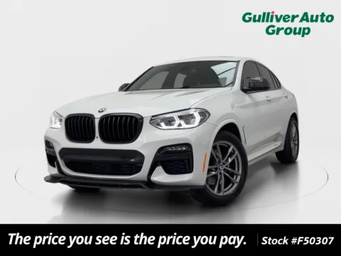 White 2021 BMW X4 M40i for sale in Plano, TX
