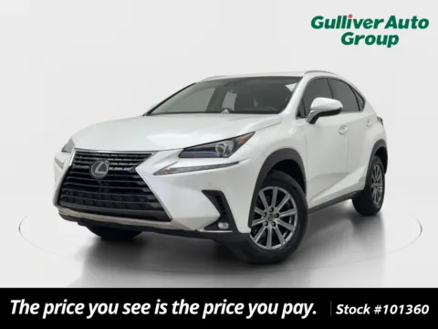 White 2018 Lexus NX 300 Base for sale in Plano, TX