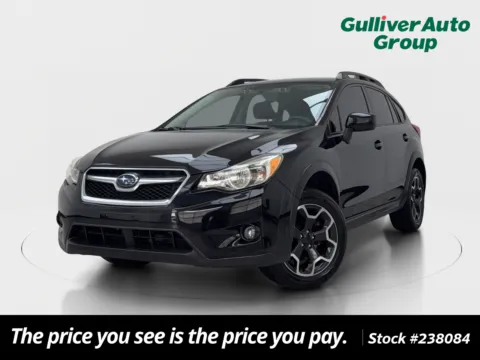 Black 2015 Subaru XV Crosstrek 2.0i Premium for sale in Plano, TX