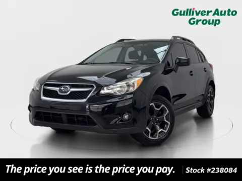 Black 2015 Subaru XV Crosstrek 2.0i Premium for sale in Plano, TX