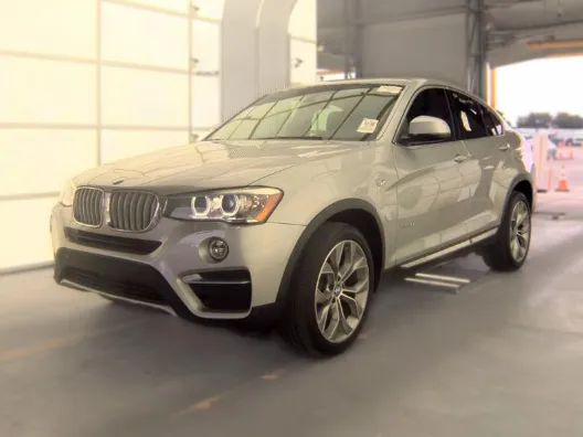 Silver 2016 BMW X4 xDrive35i for sale in Plano, TX
