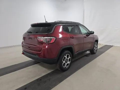 Photos of 2022 Jeep Compass Trailhawk for sale in Plano, TX at Gulliver Auto Group