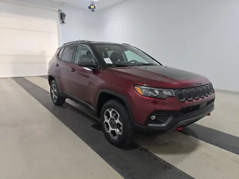 Another view of 2022 Jeep Compass Trailhawk for sale in Plano, TX at Gulliver Auto Group