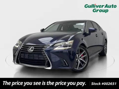 Blue 2016 Lexus GS 200t for sale in Plano, TX