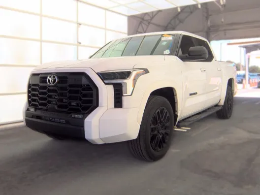 White 2024 Toyota Tundra SR5 for sale in Plano, TX