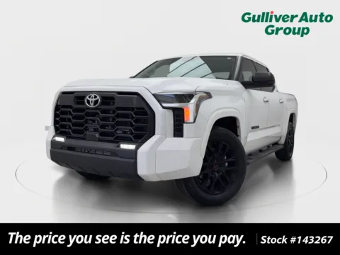 White 2024 Toyota Tundra SR5 for sale in Plano, TX