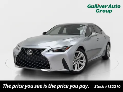 Silver 2024 Lexus IS 300 for sale in Plano, TX