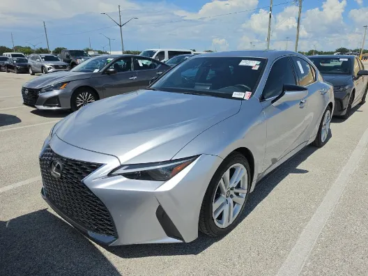 Silver 2024 Lexus IS 300 for sale in Plano, TX