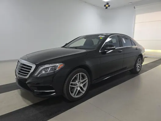 Black 2014 Mercedes-Benz S-Class S 550 for sale in Plano, TX
