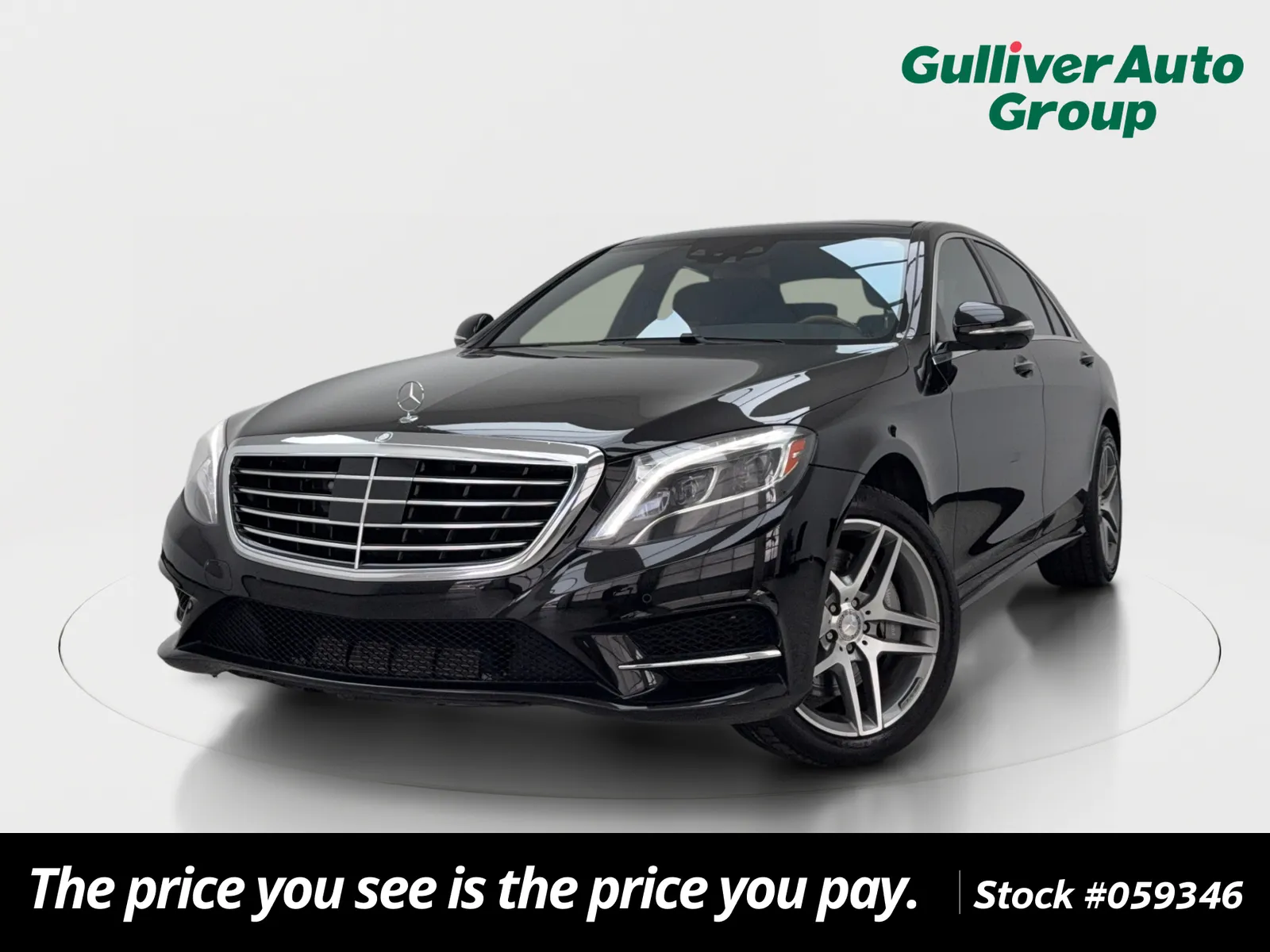 Black 2014 Mercedes-Benz S-Class S 550 for sale in Plano, TX