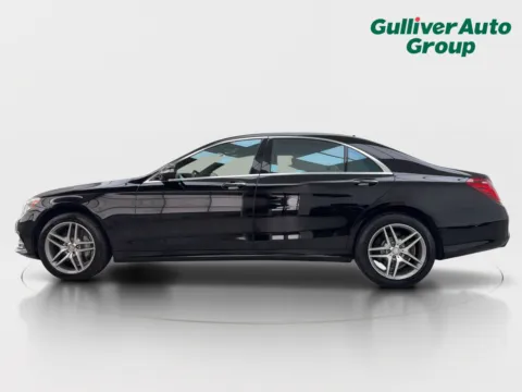 Another view of 2014 Mercedes-Benz S-Class S 550 for sale in Plano, TX at Gulliver Auto Group