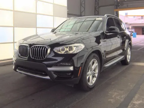 Black 2020 BMW X3 sDrive30i for sale in Plano, TX