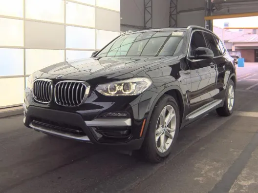 Black 2020 BMW X3 sDrive30i for sale in Plano, TX