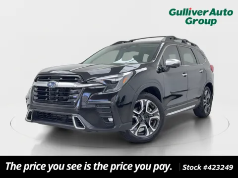 Black 2023 Subaru Ascent Touring for sale in Plano, TX