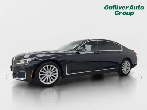 Photos of 2022 BMW 7 Series 740i for sale in Plano, TX at Gulliver Auto Group