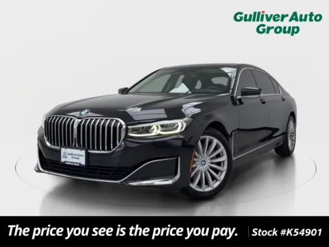 Black 2022 BMW 7 Series 740i for sale in Plano, TX
