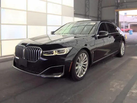 Black 2022 BMW 7 Series 740i for sale in Plano, TX