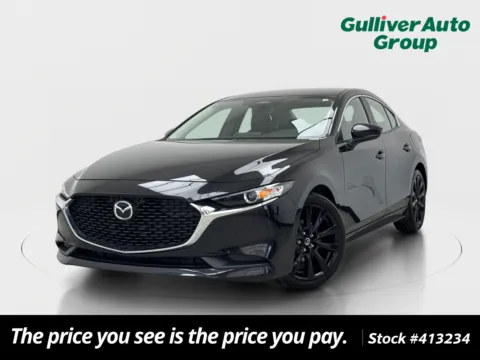 Black 2024 Mazda Mazda3 2.5 S Select Sport for sale in Plano, TX