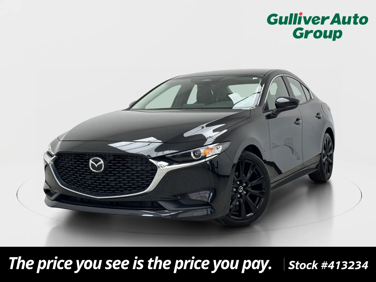 Black 2024 Mazda Mazda3 2.5 S Select Sport for sale in Plano, TX