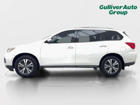 Another view of 2018 Nissan Pathfinder SV for sale in Plano, TX at Gulliver Auto Group