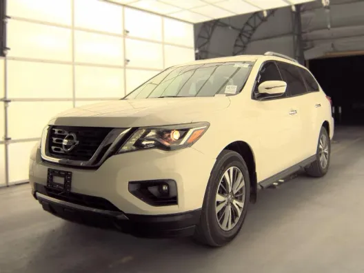White 2018 Nissan Pathfinder SV for sale in Plano, TX
