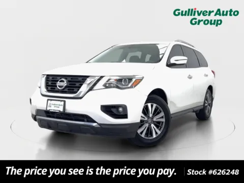 White 2018 Nissan Pathfinder SV for sale in Plano, TX