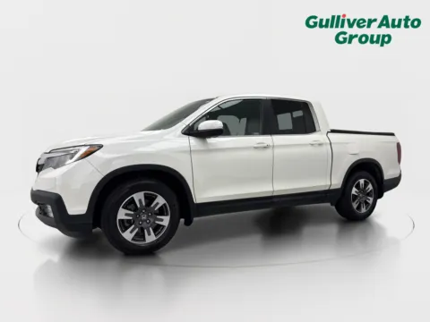Another view of 2019 Honda Ridgeline RTL-T for sale in Plano, TX at Gulliver Auto Group