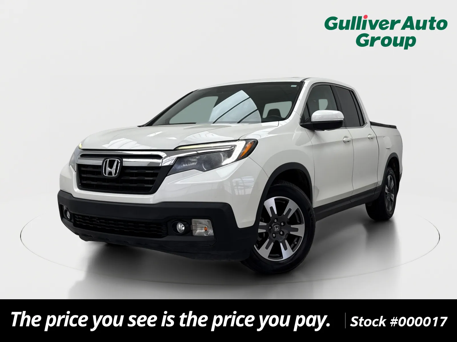 White 2019 Honda Ridgeline RTL-T for sale in Plano, TX