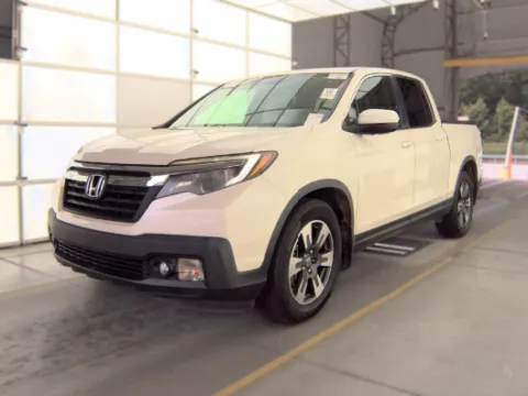 White 2019 Honda Ridgeline RTL-T for sale in Plano, TX