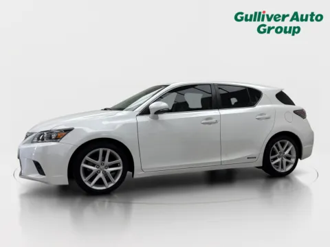 Photos of 2016 Lexus CT 200h for sale in Plano, TX at Gulliver Auto Group