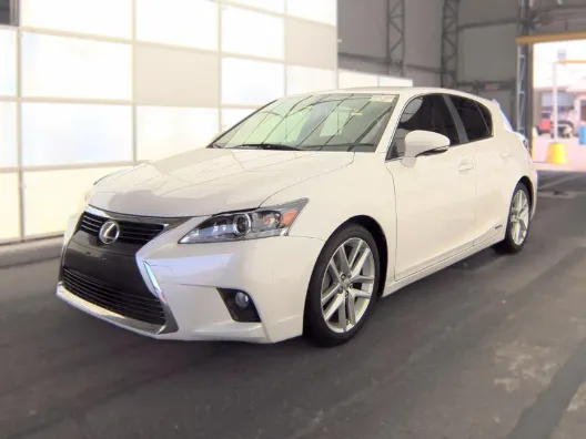 White 2016 Lexus CT 200h for sale in Plano, TX