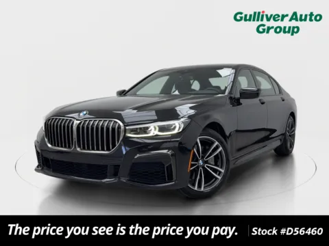 Black 2020 BMW 7 Series 740i xDrive for sale in Plano, TX