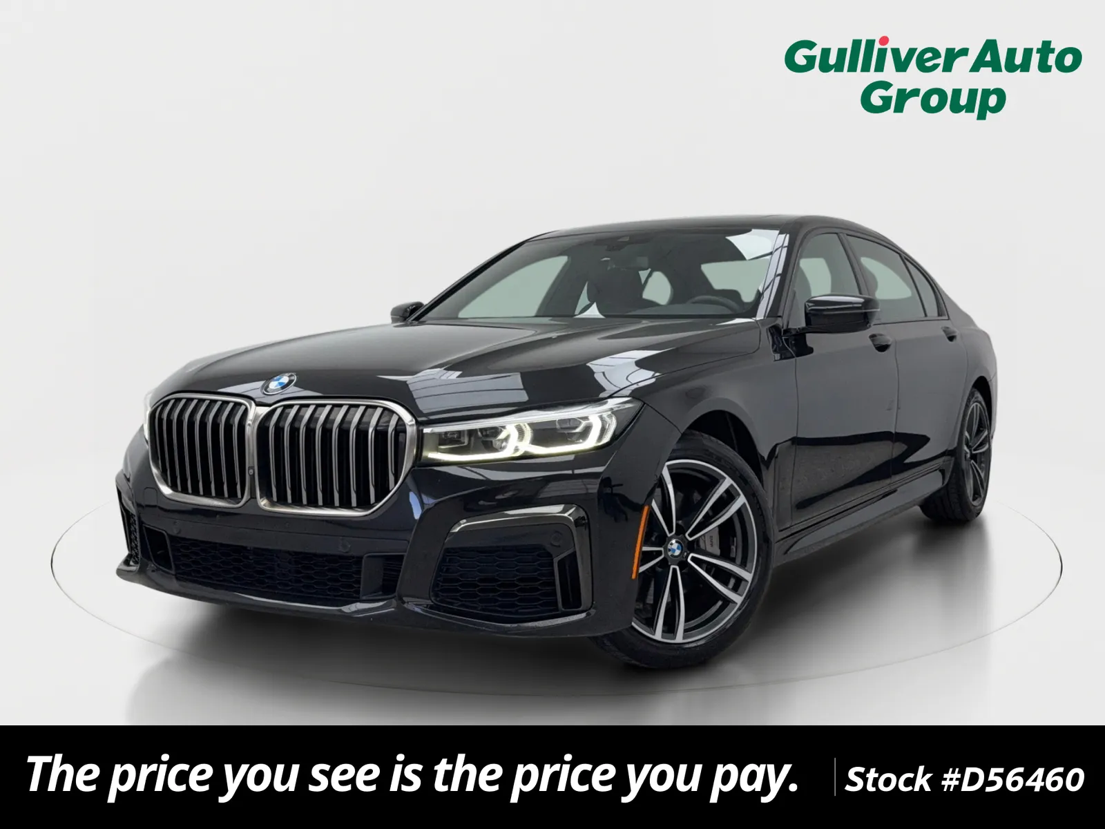 Black 2020 BMW 7 Series 740i xDrive for sale in Plano, TX
